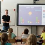 Symbolbild: Smartboard im Unterricht - Schule 2.0: Was braucht's für den digitalen Unterricht?