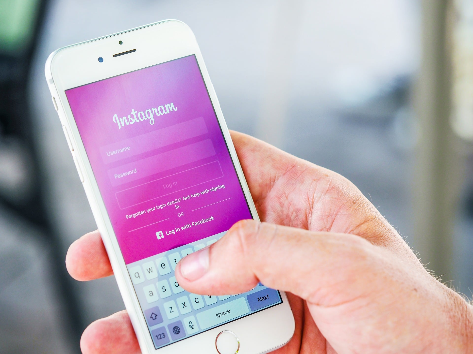 Symbolbild: Anti-Mobbing-Filter bei Instagram