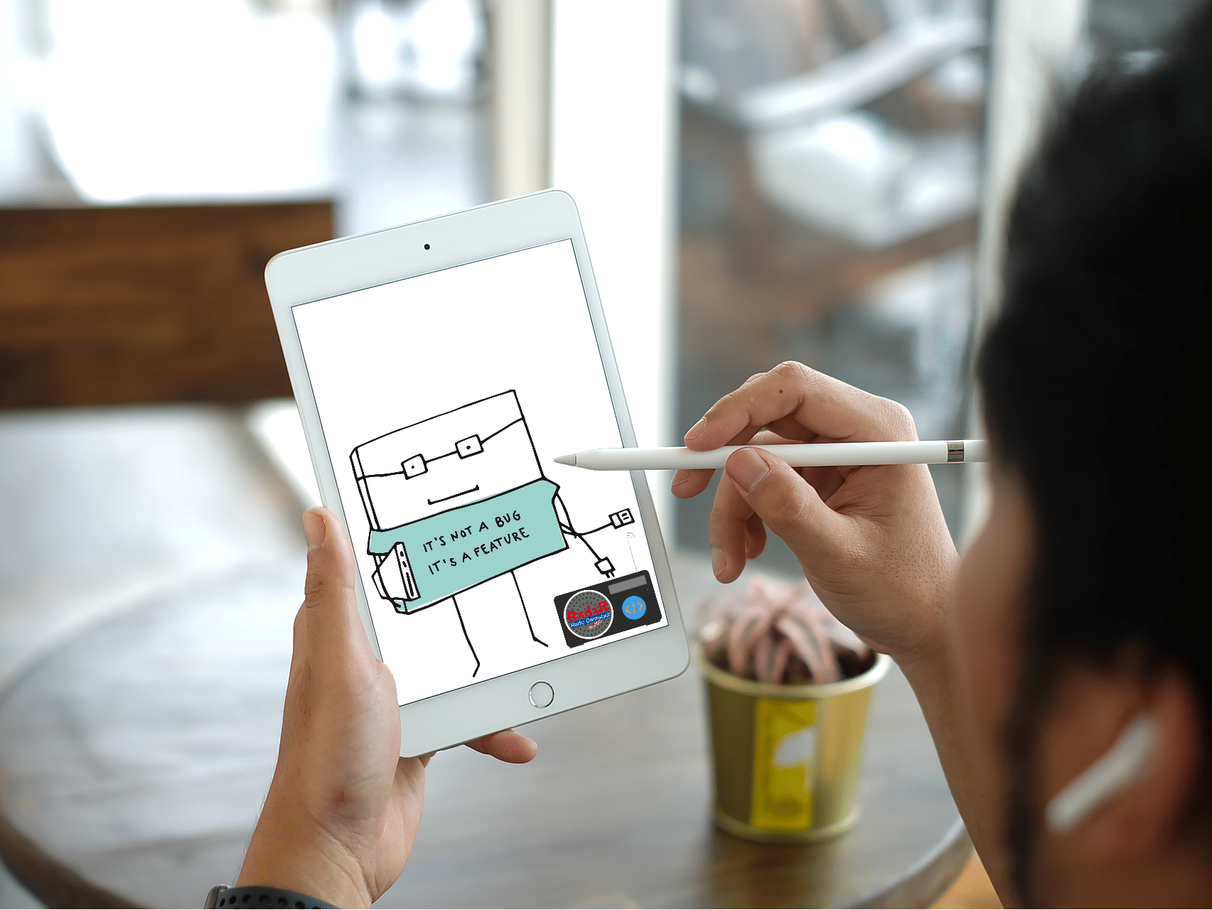 Symbolbild: Mit dem Apple Pencil auf dem iPad schreiben