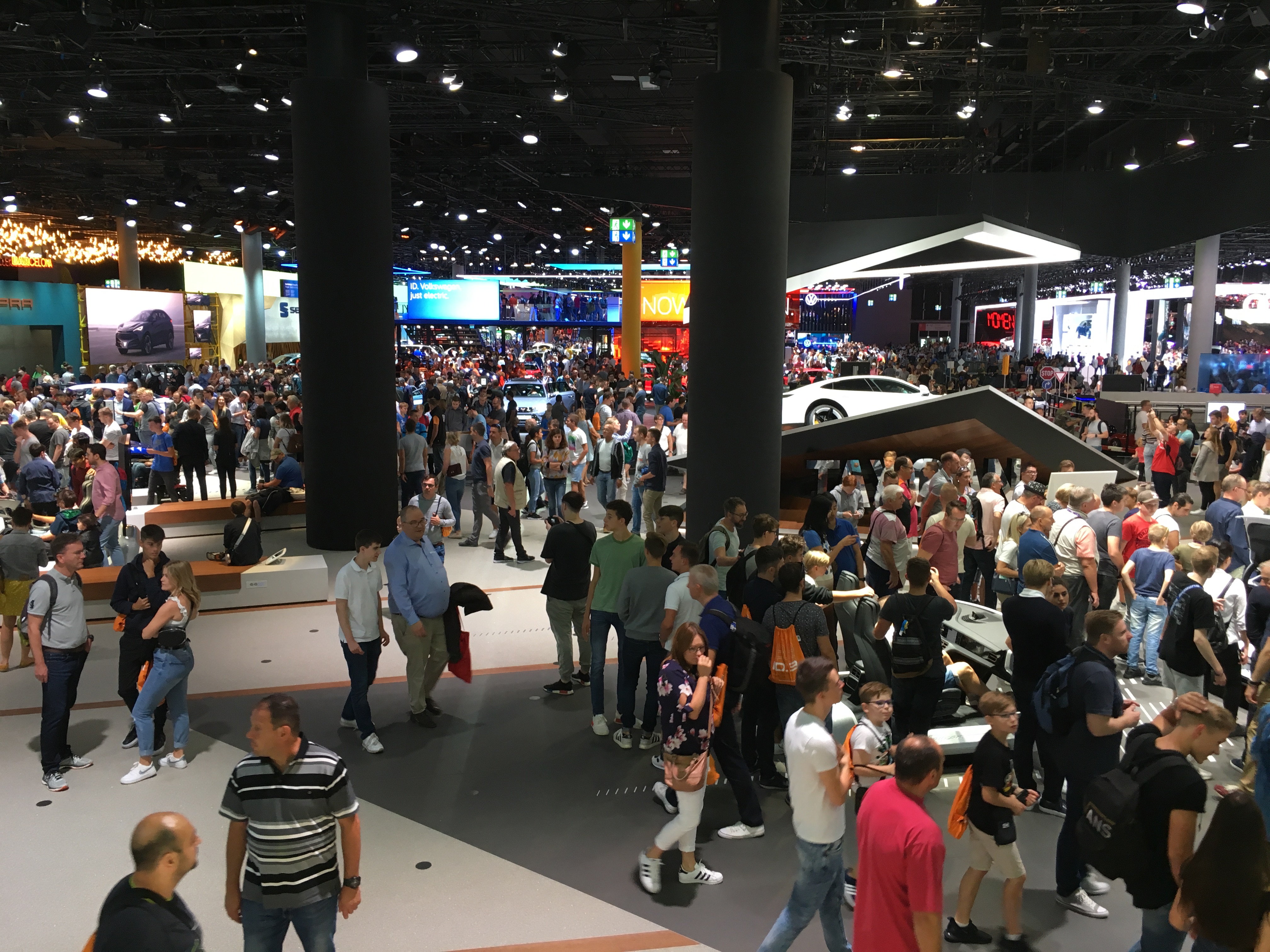 Bild: Eindrücke zur IAA 2019 auf dem Messegelände Frankfurt