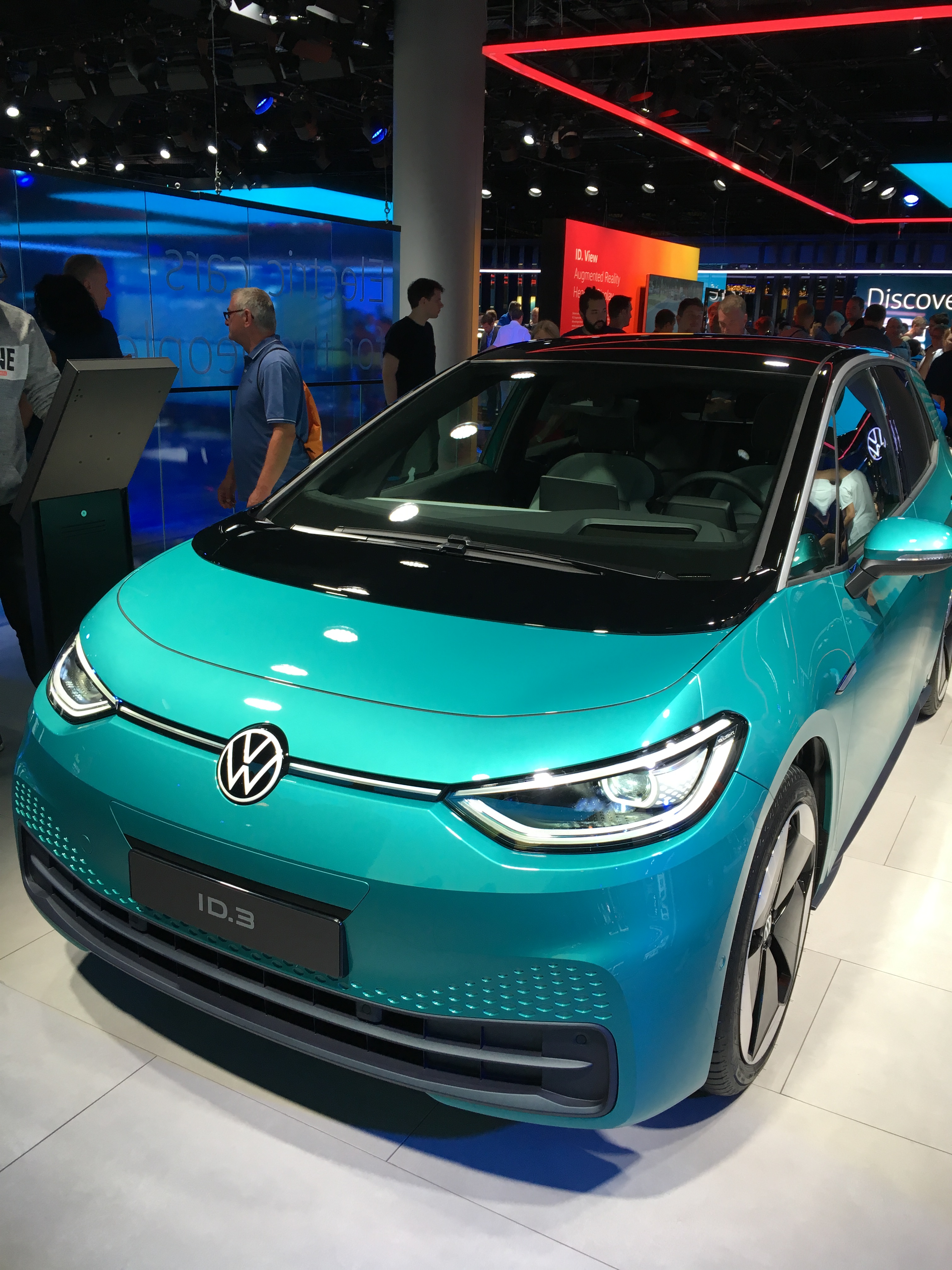 Bild: VW ID. 3 auf der IAA in Frankfurt