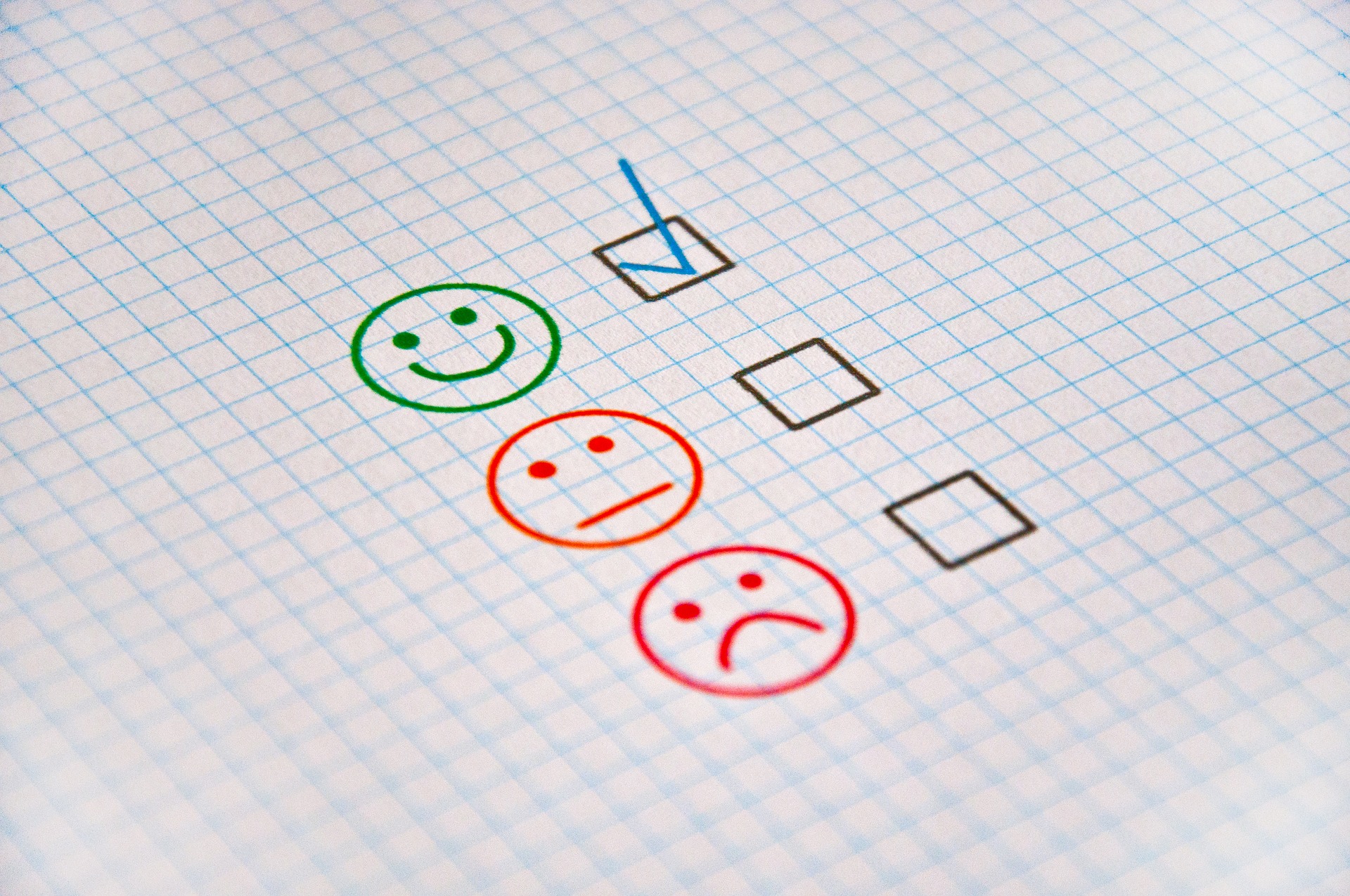 Symbolbild: Weltweites Feedback