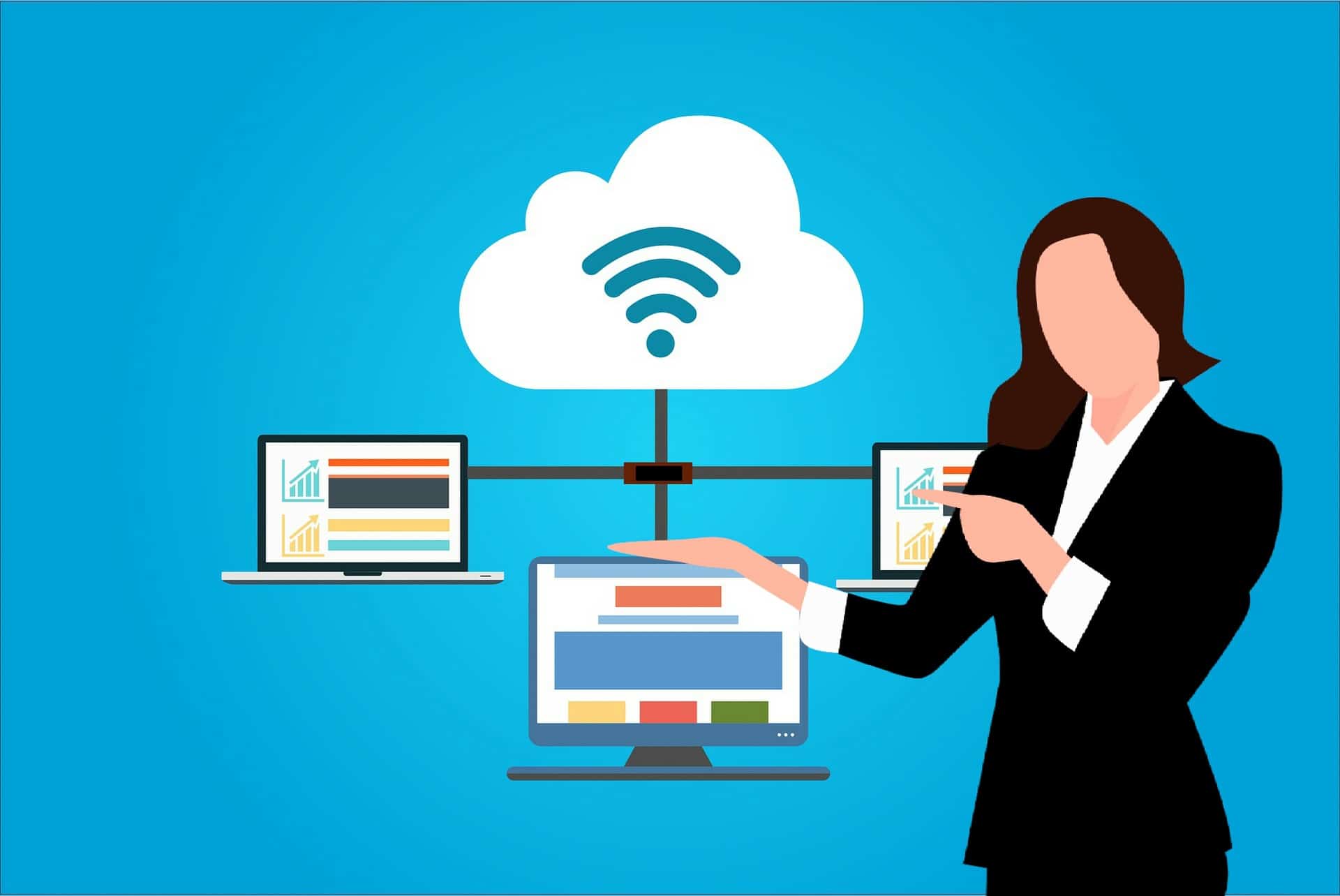 Symbolbild: Was macht die Cloud mit meinen Daten?