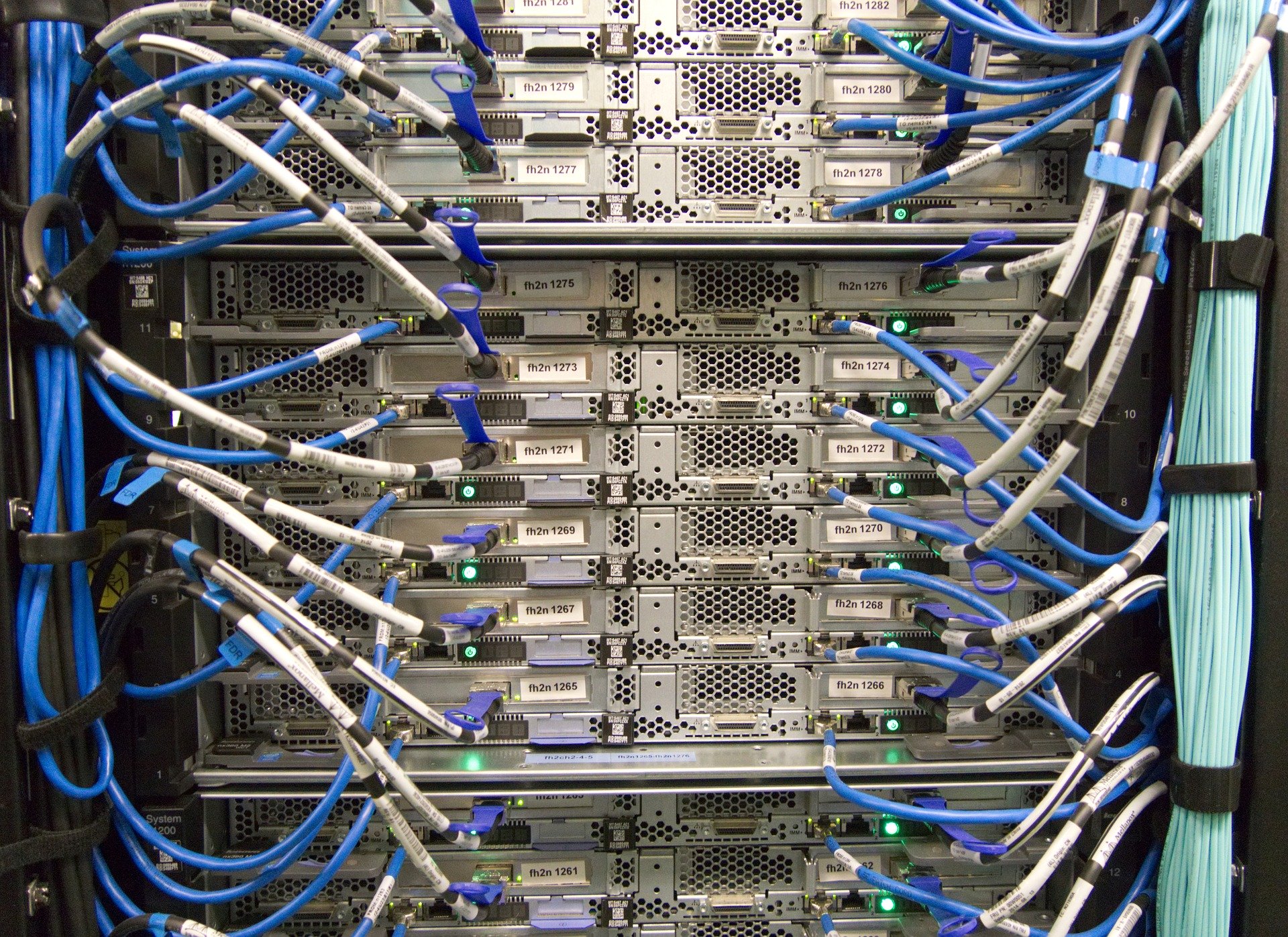 Symbolbild: Die Hierarchie der DNS-Server