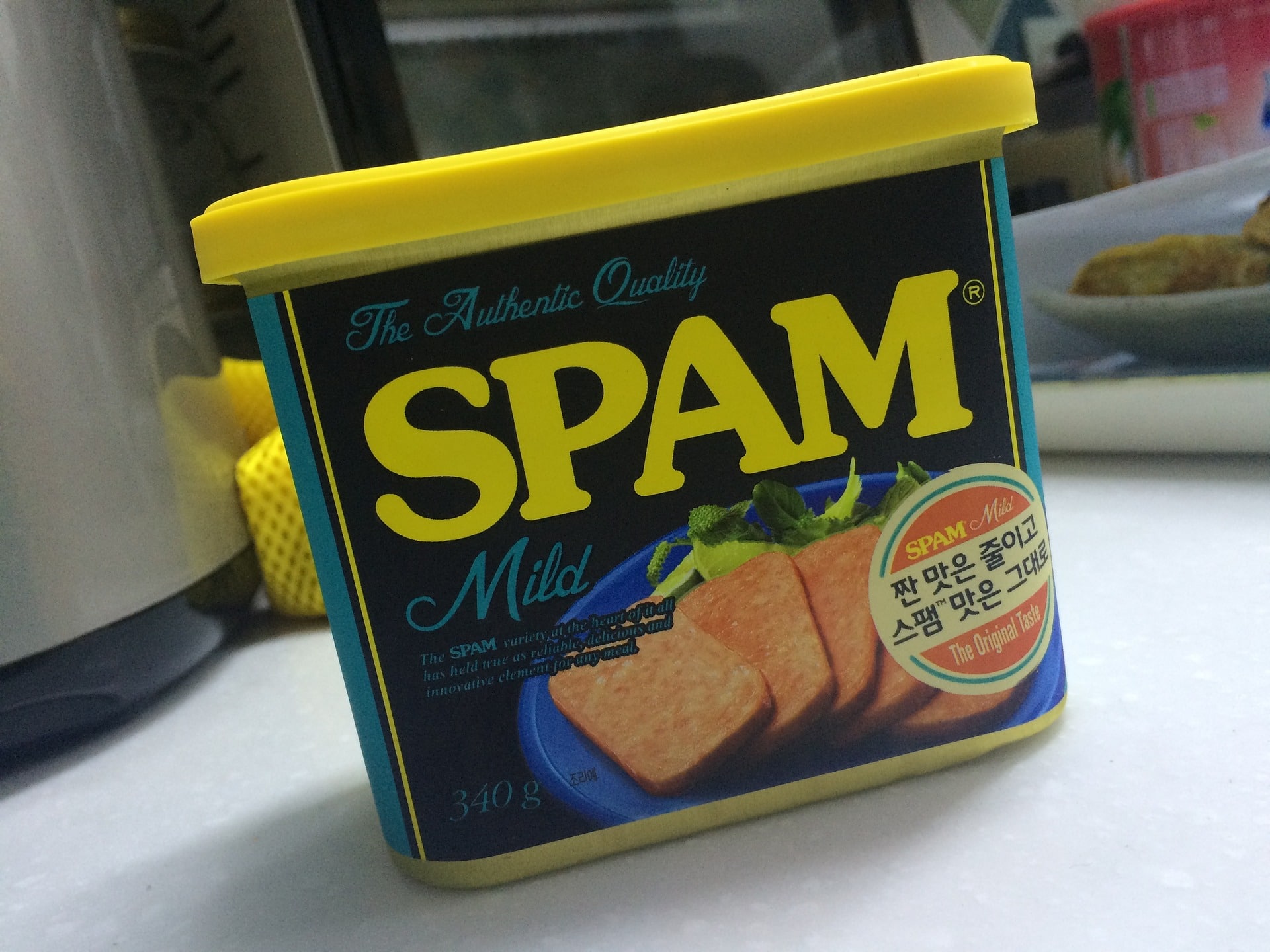 Symbolbild: Was haben Dosenfleisch und Spam gemein?