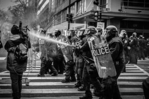 Symbolbild: Grauzone: Polizeieinsätze filmen